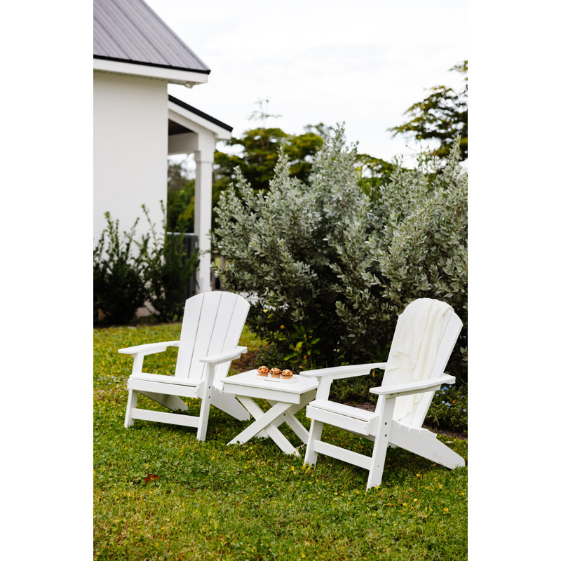  Stationnaire Adirondack blanc, Blanc