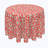 Arshon Floral Round Tablecloth-1023241389