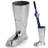 Gehrmann Aluminum Freestanding Umbrella Stand