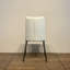 Chaise d'appoint rembourrée en cuir (ensemble de 2)-2019382482