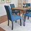 Ensemble repas avec table et chaises en épingle à cheveux-1995502709-1995502710