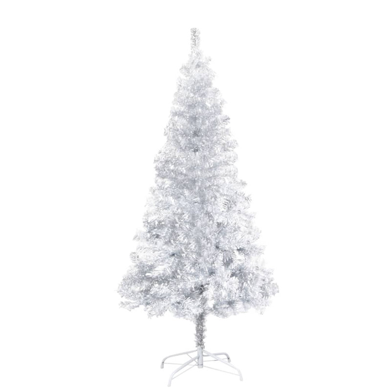 Artificial Christmas Tree with LEDs&Ball Set, 4.92ft H x 2.46ft W x 2.46ft D