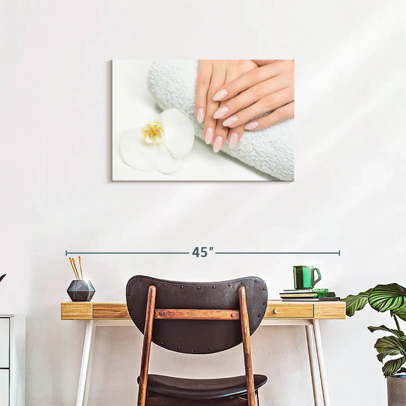 Shuttleworth Classy Spa Nails, 20" H x 30" W