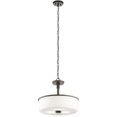 Lustre tambour 3 lumières Joelson