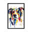 « border collie », impression sur toile-29435177-73437364-73437365