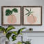 Simple Nature III - Ensemble de 2 peintures sur toile encadrées-2113175228-2113175225