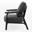 Boucle Accent Lounge Chair Plush Modern Armchair-913903174