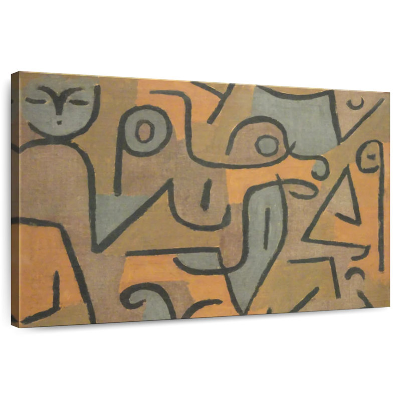 Avery Young Moe, 26" H x 39" W