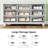 57" 9-Drawer Grid Chest Dresser-1183005793