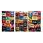 «Cassette Tapes Unwound Secrets», 3 pièces sur toile-1978522353-1978522352