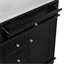 Meuble-lavabo de 30 po avec lavabo, un tiroir basculant, trois tiroirs, tablette de porte, porte à fermeture douce