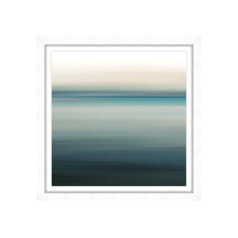 Blue Motion VI Print by Mari Urasawa, Outdoor, 24" H x 24" W