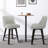 George Oliver Loriell Swivel Counter Stools with Solid Wood Frame-618981321-618343076-618140949