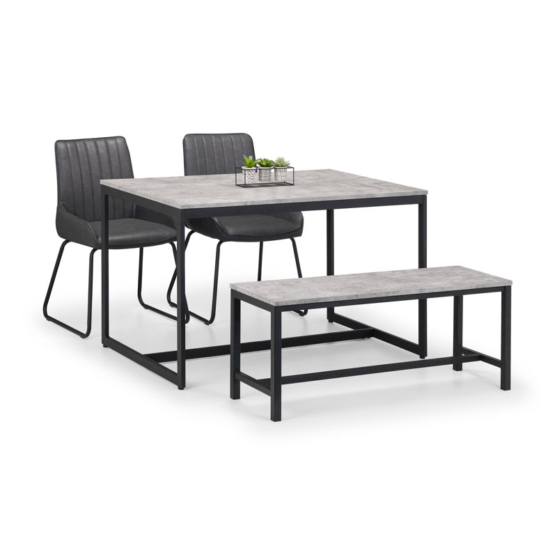 Brookline 4 - Person Dining Set