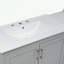 Meuble-lavabo de salle de bain avec lavabo, tablettes réglables et 3 tiroirs-936185397