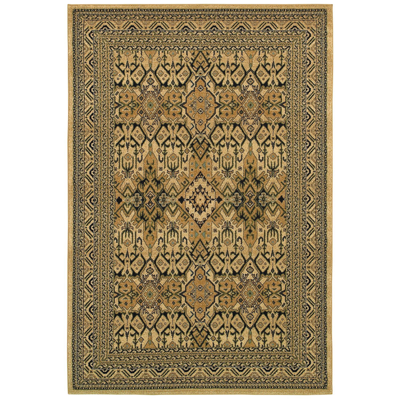 Tapis vert Clarkson, Rectangle 9 pi 9 po x 13 pi