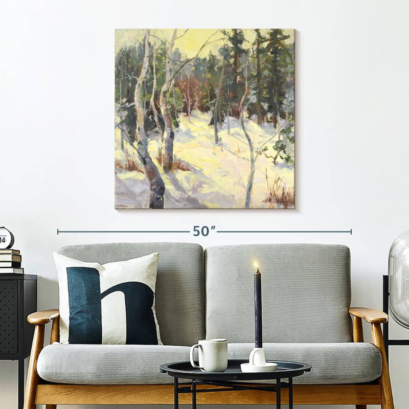 Alvord Four Seasons Aspens IV, 30" H x 30" W
