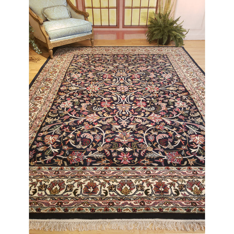 Mastropietro Wool Oriental Indoor Rug, Rectangle 5'6" x 8'6"