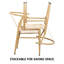 Mid-Century Weave Arm Chair-447842559