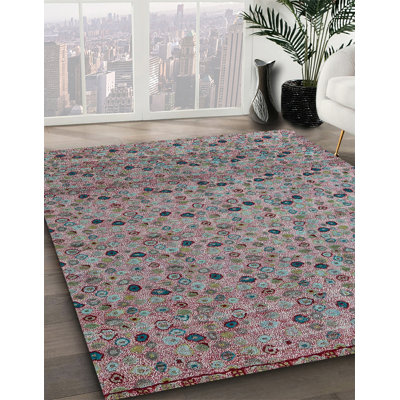 Tapis abstrait moderne 4831