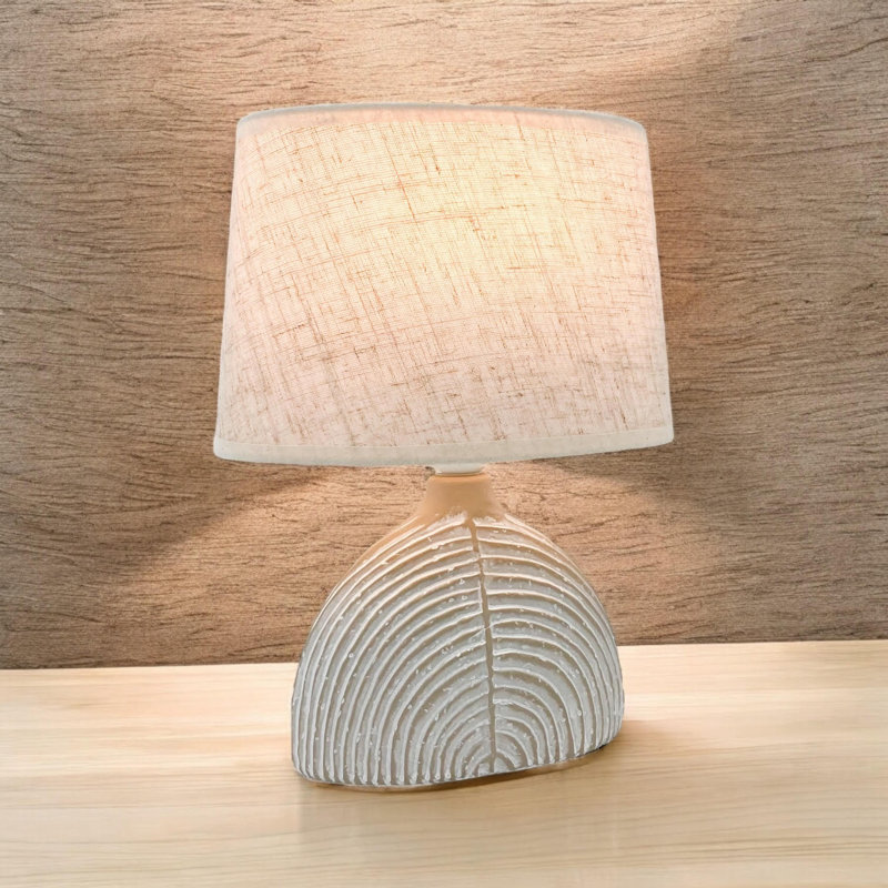 Concrete Table Lamp
