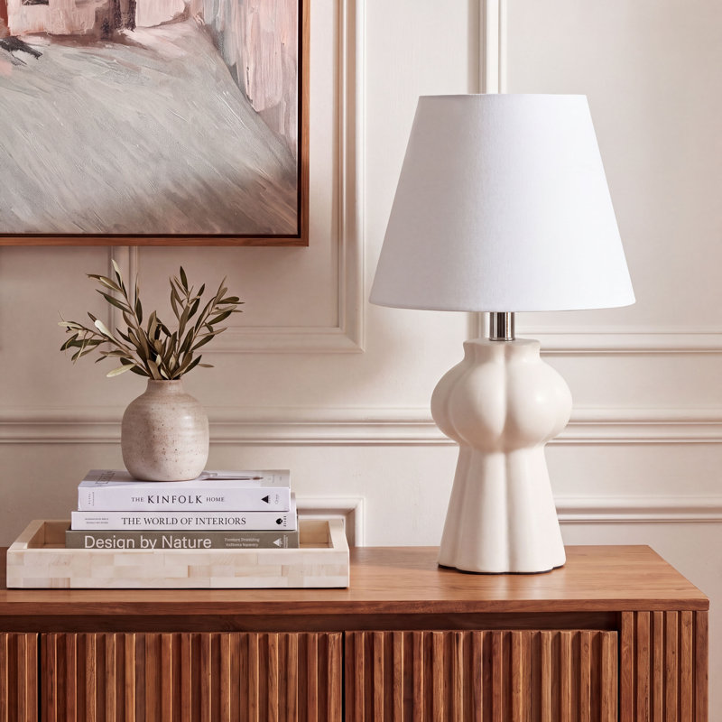 Tolia 17.75" Ceramic Table Lamp