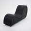 Faux Leather Chaise Lounge-114456909