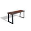 Banc trapézoïdal Timberland-103258654-103258656