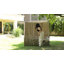 Paravents avec panneaux d'intimité en bois H 66,8 po-2003473776-2003473778