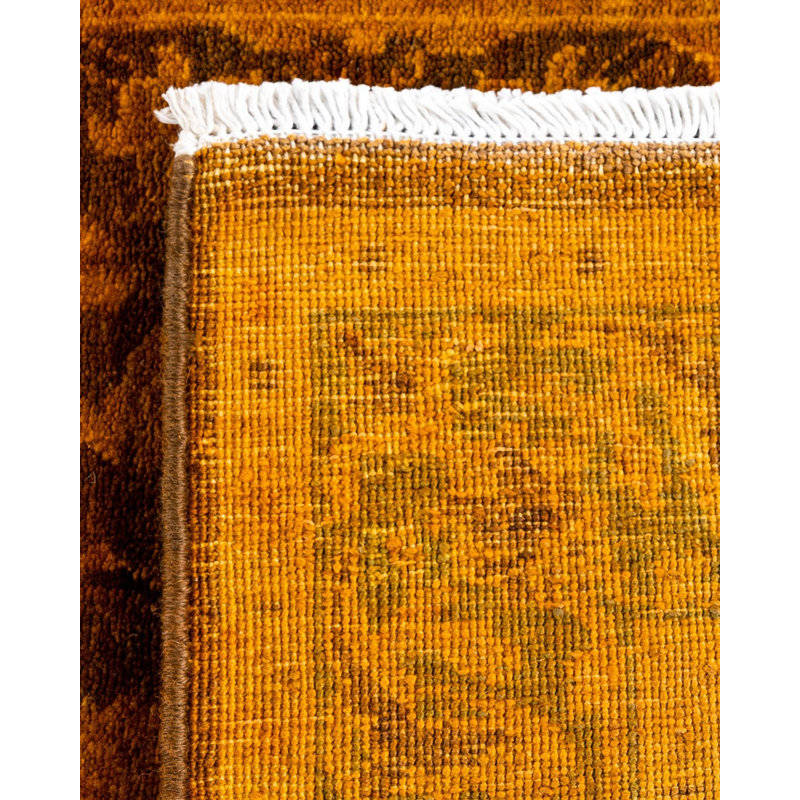 Tryton One-of-a-Kind 2' 7" X 15' 10" Hand Knotted Area Rug