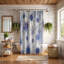 Rideau de douche Snowy Blooms - Premium-140244162