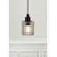 Bisen 1 - Light Black Cylinder Pendant-34269163