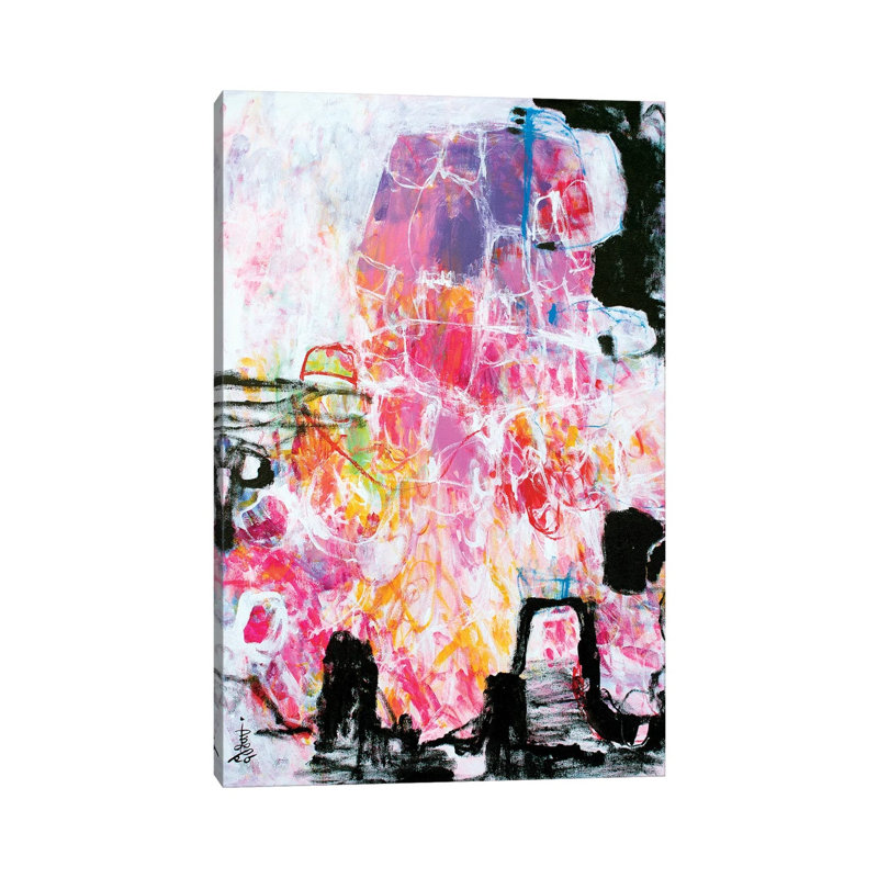Into The Magic Castle No. 1 by Misako Chida - Wrapped Canvas Gallery-Wrapped Canvas Giclée, 66.04 cm H x 45.72 cm W