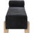 Edison Chenille Fabric Upholstered Bench-1460009680
