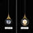 Lyken 1 - Light LED Single Pendant-2063136488