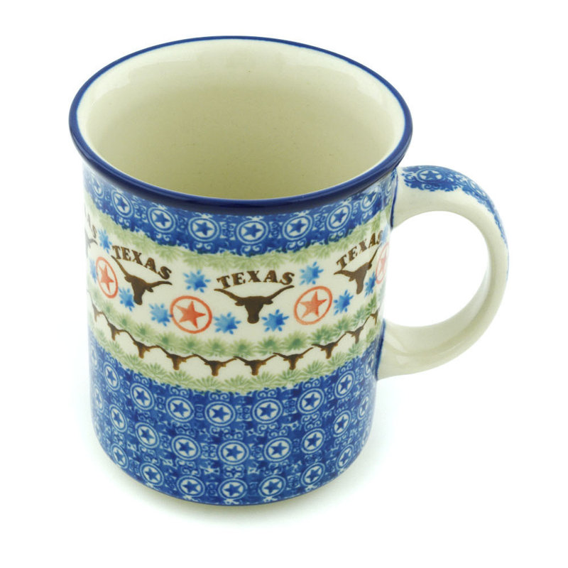 20 oz. Grande tasse en grès - Texas Longhorns, 20