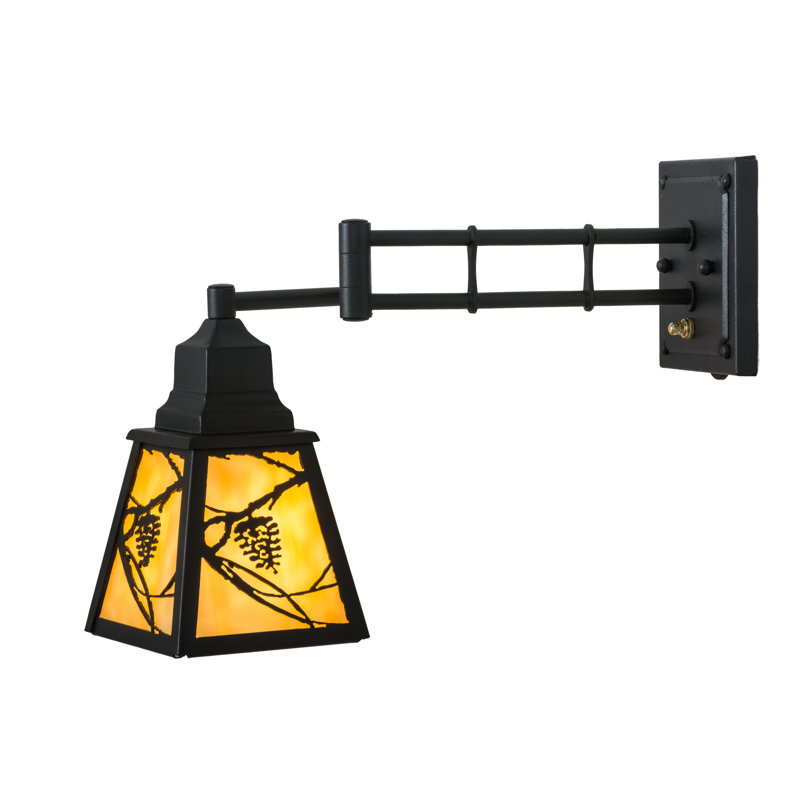 1 - Light Outdoor Wall Lantern