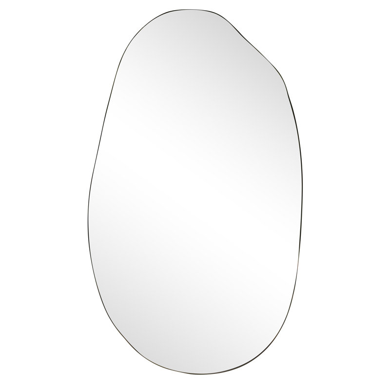 Casiyah Solid Wood Asymmetrical Mirror