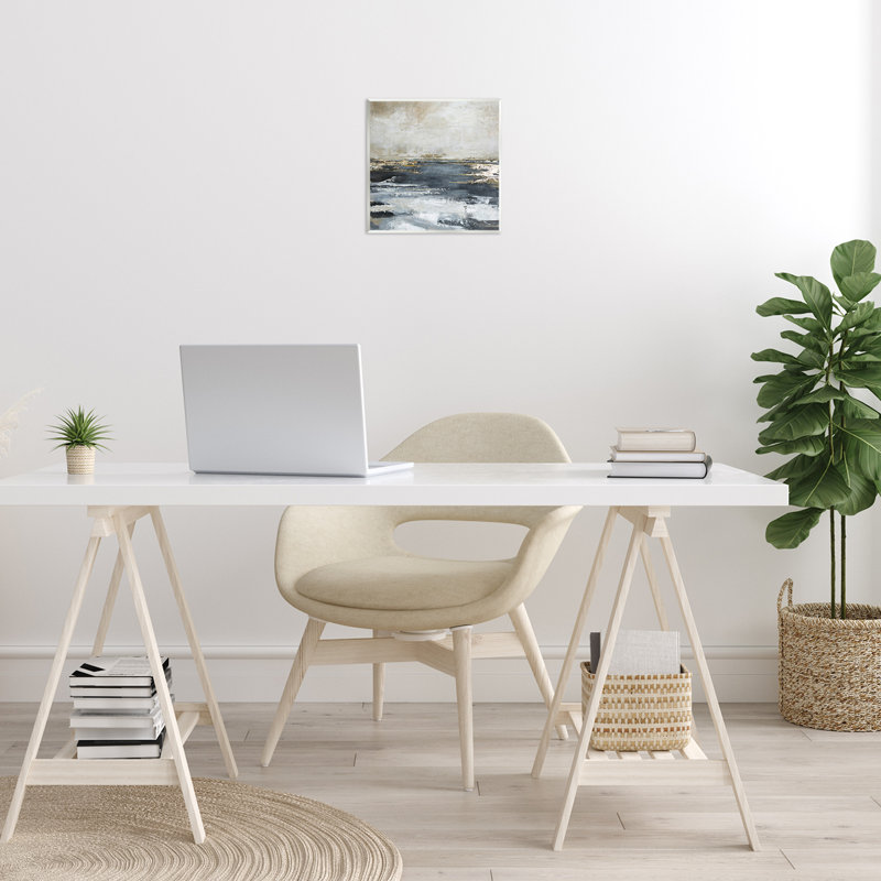 Art mural Rustic Stormy Sea par Design Fabrikken