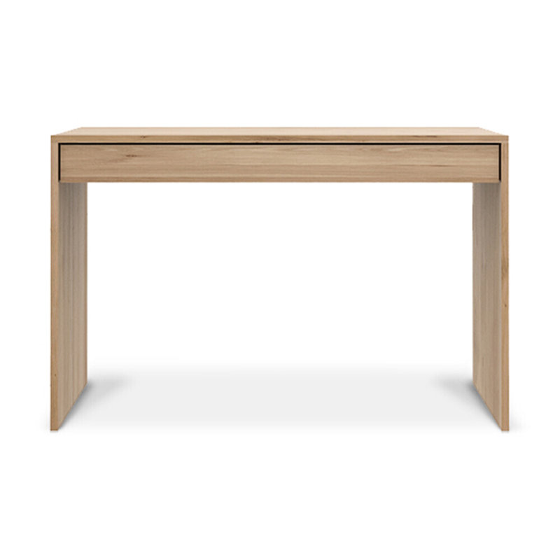 Wave Solid Wood Writing Desk