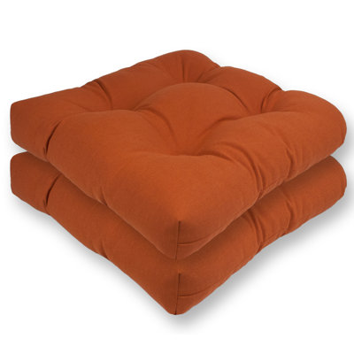 Ebern Designs Sunbrella Outdoor Seat Cushion 16