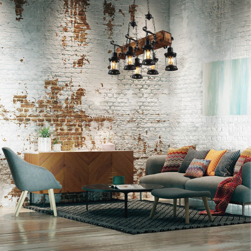 Adryonna 6 - Light Kitchen Island Chandelier
