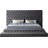 Dymphia Revel Velvet Bed-63427318-63427313