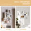Coover 89.5cm H x 65cm W Solid Wood Floating Bookcase-342146721
