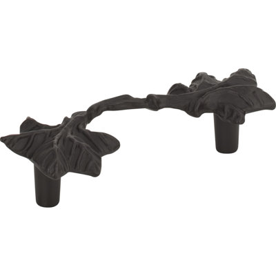 Nature Vineyard Leaf 3" Center to Center Novelty Pull