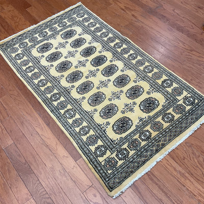  Handmade Bohkara Wool Rug