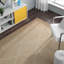 Tapis beige à motif géométrique Cand-710136062
