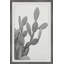 Leaning Cactus - Single Picture Frame Painting-1657166689
