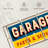 " Vintage Garage Service Sign " 3 Piece Art Set-93024442
