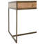 Hijinio Metal Base Writing Desk